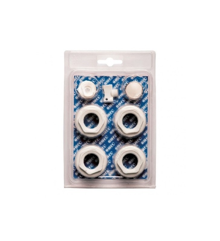 Kit per installazione radiatori in alluminio 1x3/8