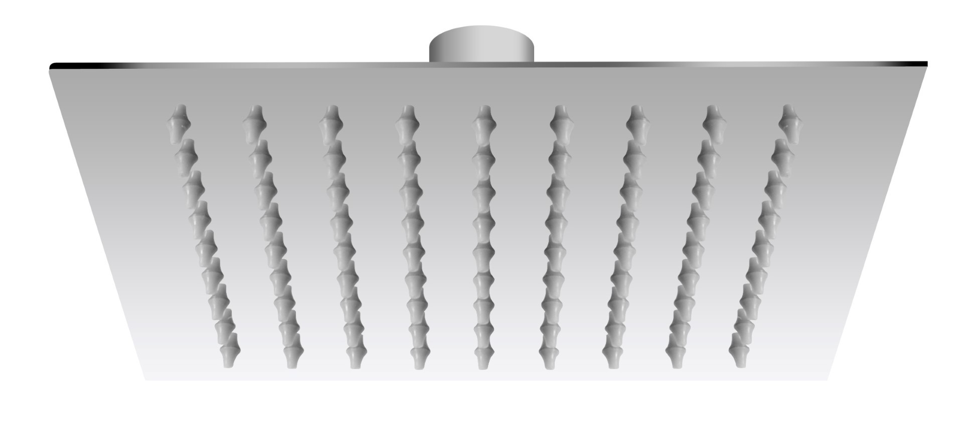 Soffione freesby quadro ultraslim