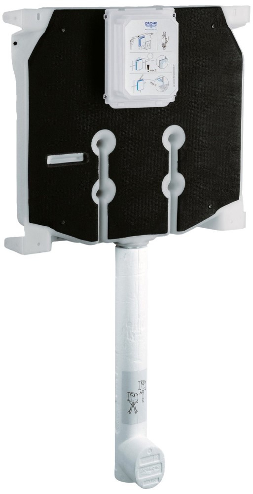 Grohe cassetta sciacquo incass. 80 mm 38993000