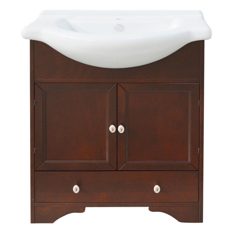 Mobile con lavello integrato monique cm 75