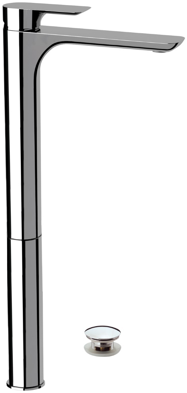 Infinity miscelatore xxl ideale per lavabi moderni a bacinella