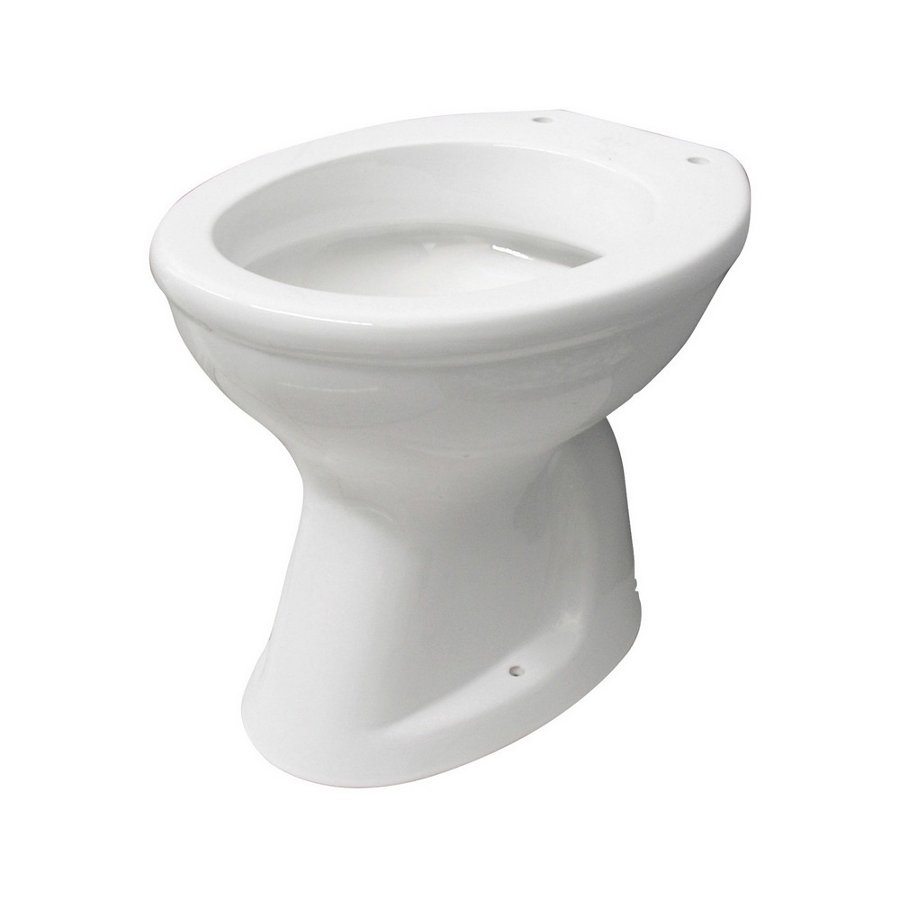 Vaso a terra serie kaila scarico a pavimento