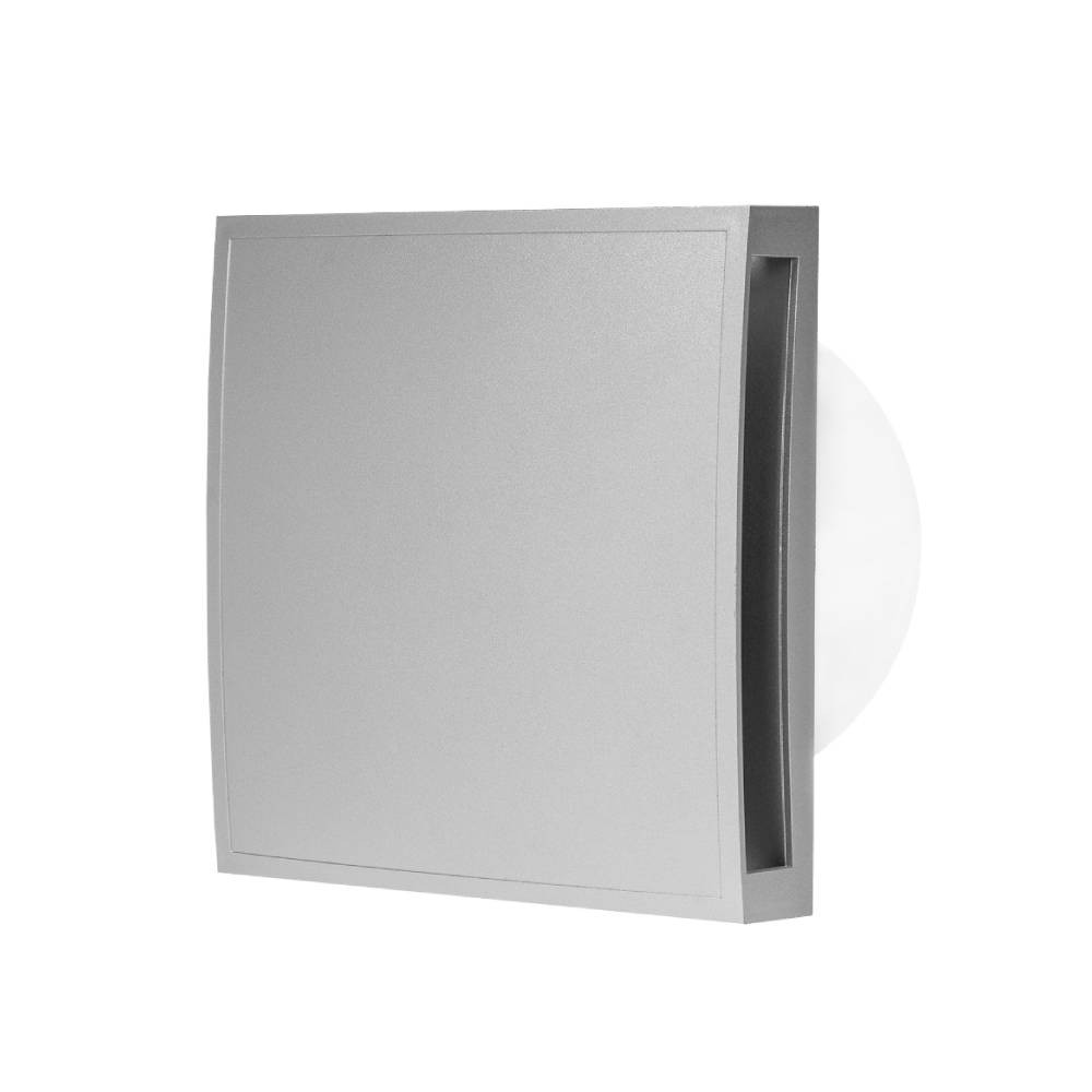 Aspiratore elettrico con timer 140x130 grigio
