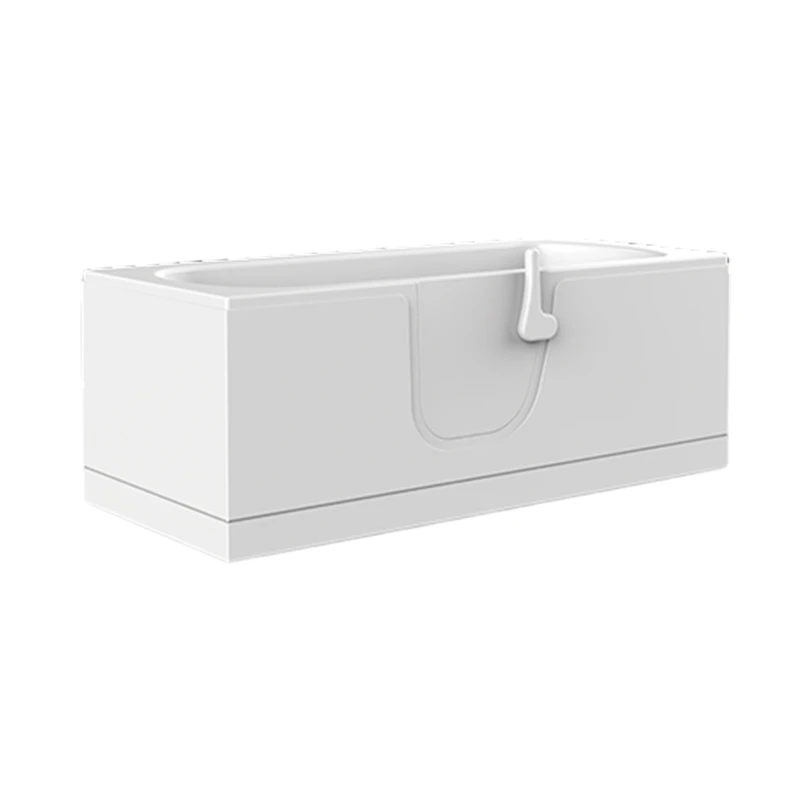 Vasca Funzionale con Porta Interna e Scarico Sinistro - Goman