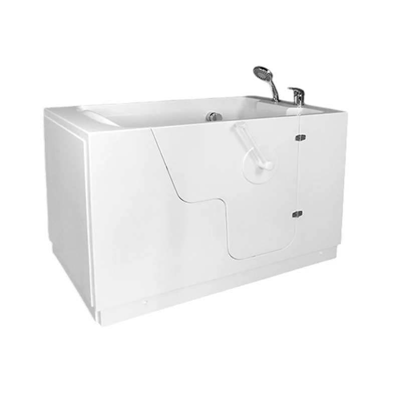 Vasca Compatta con Seduta Anatomica e Porta Sagomata - Goman