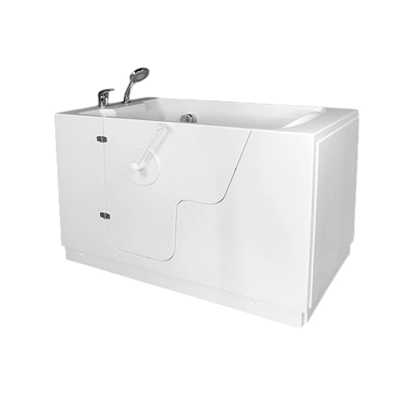 Vasca con Porta Sagomata SX e Seduta Anatomica DX - Goman