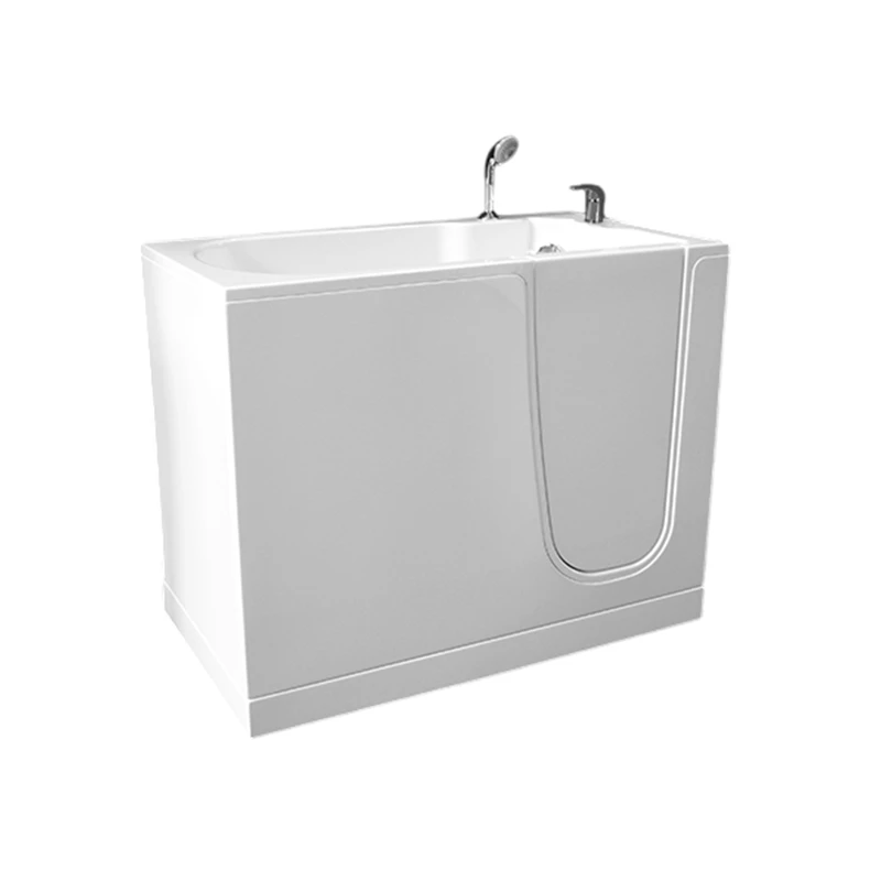 Vasca Oasi con Porta a Sinistra e Seduta a Destra - Goman