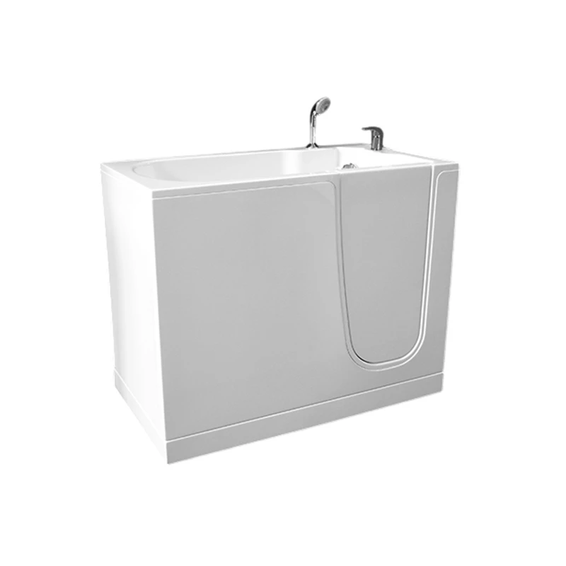 Vasca Oasi con Porta a Destra e Seduta - Goman