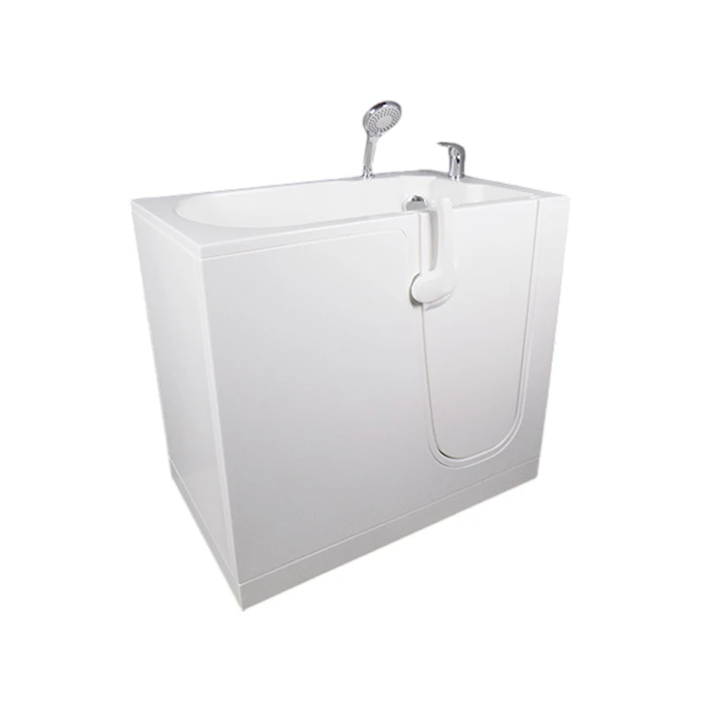 Vasca Oasi con Porta a Destra e Seduta a Sinistra - Goman