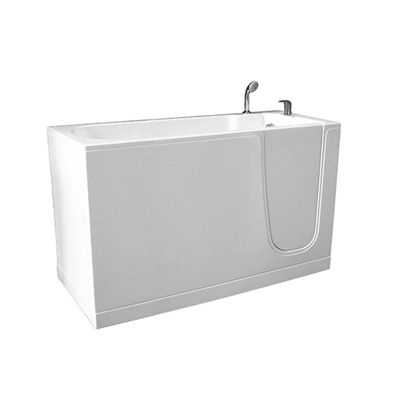 Vasca Oasi con Miscelatore Monocomando e Seduta Integrata - Goman