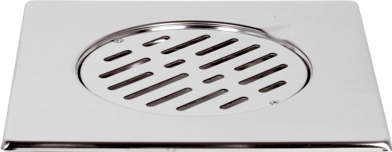 Copertura a pavimento 20x20 con griglia fissa