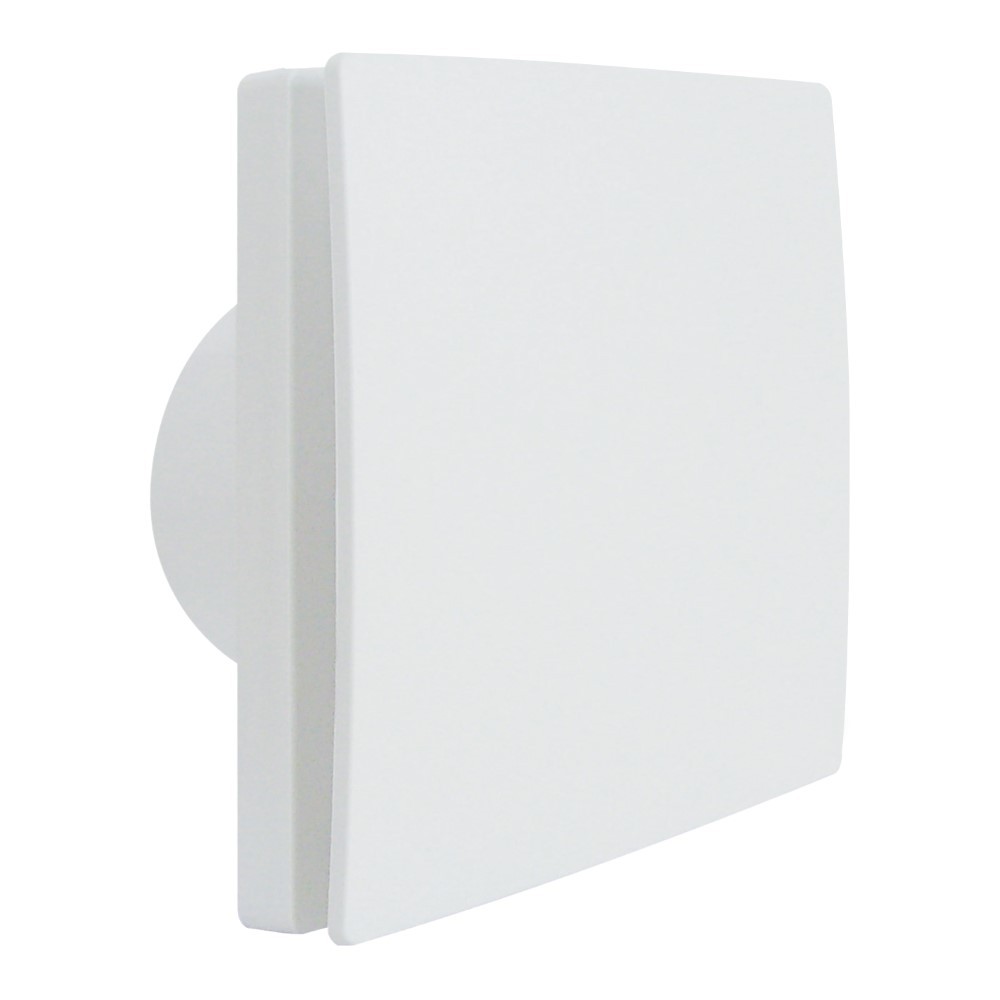 Aspiratore da parete con apertura e chiusura automatica e timer regolabile da 5 a 30 minuti