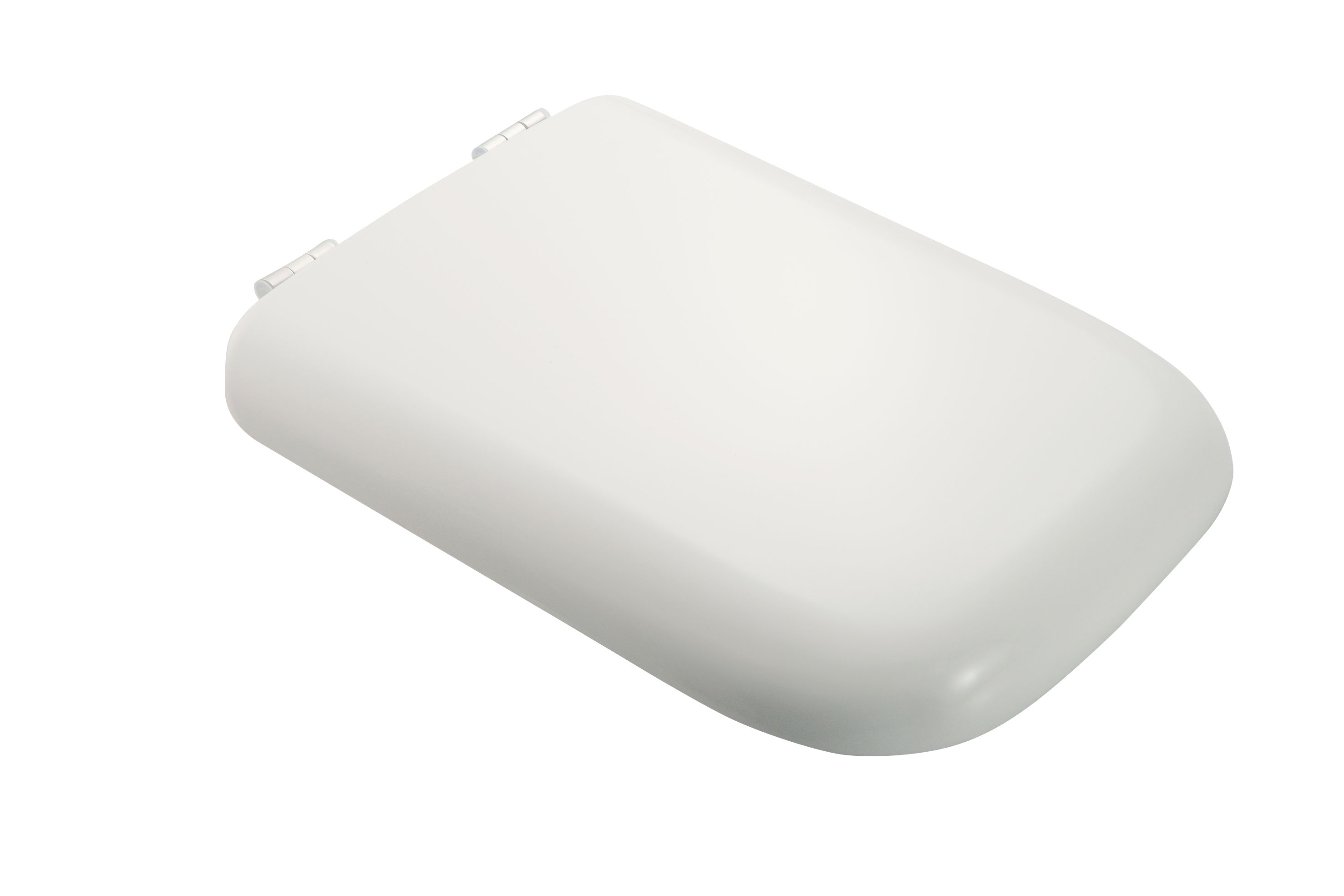 Sedile in termoindurente con cerniere inox con alette adattabile a serie conca e altri modelli