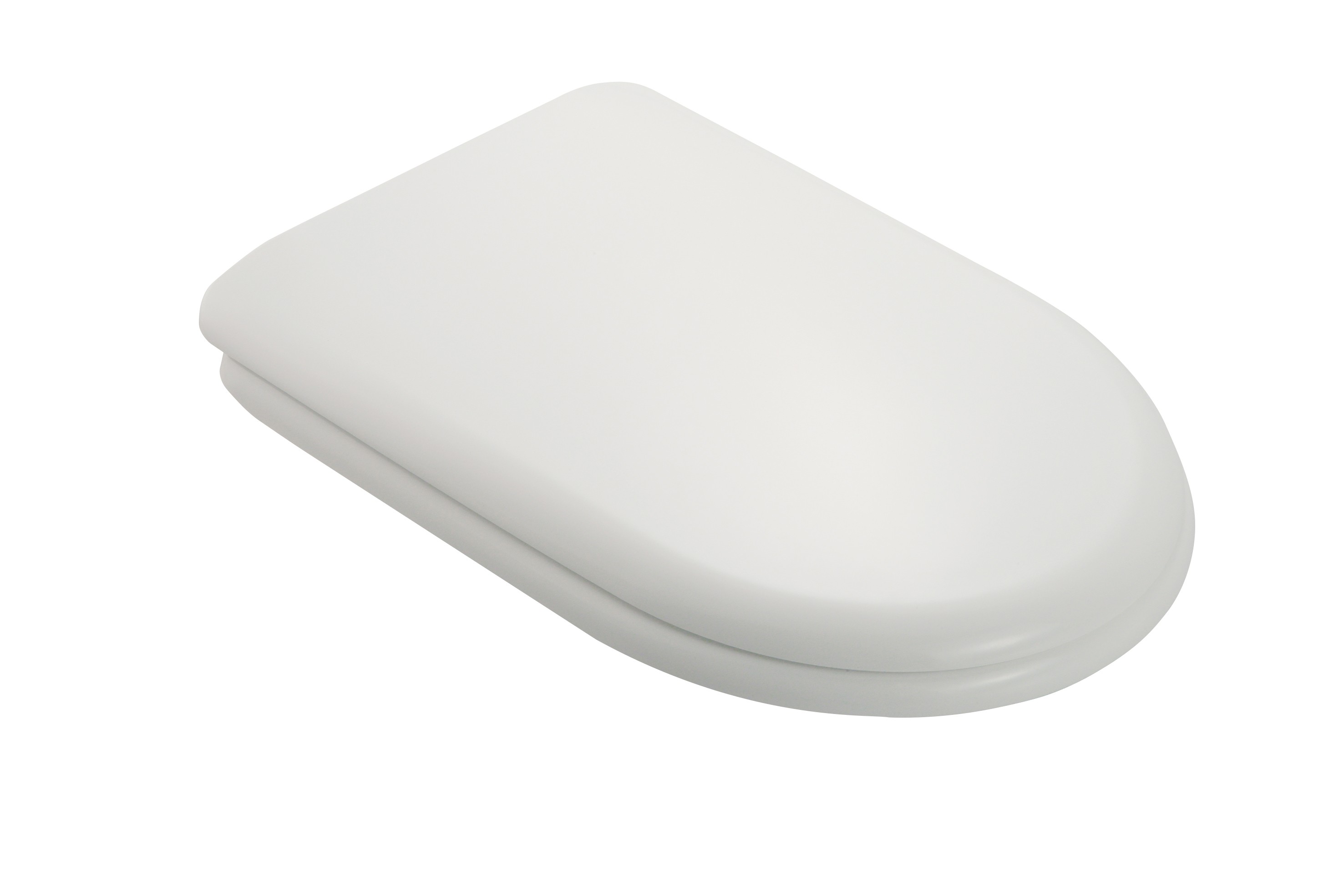 Sedile in termoindurente con cerniere inox ad innesto dall'alto compatibile con ydra,easy,roca,pozzi altri modelli