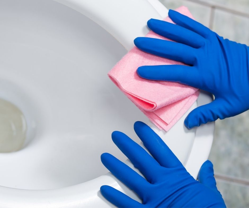 igienizzare sanitari