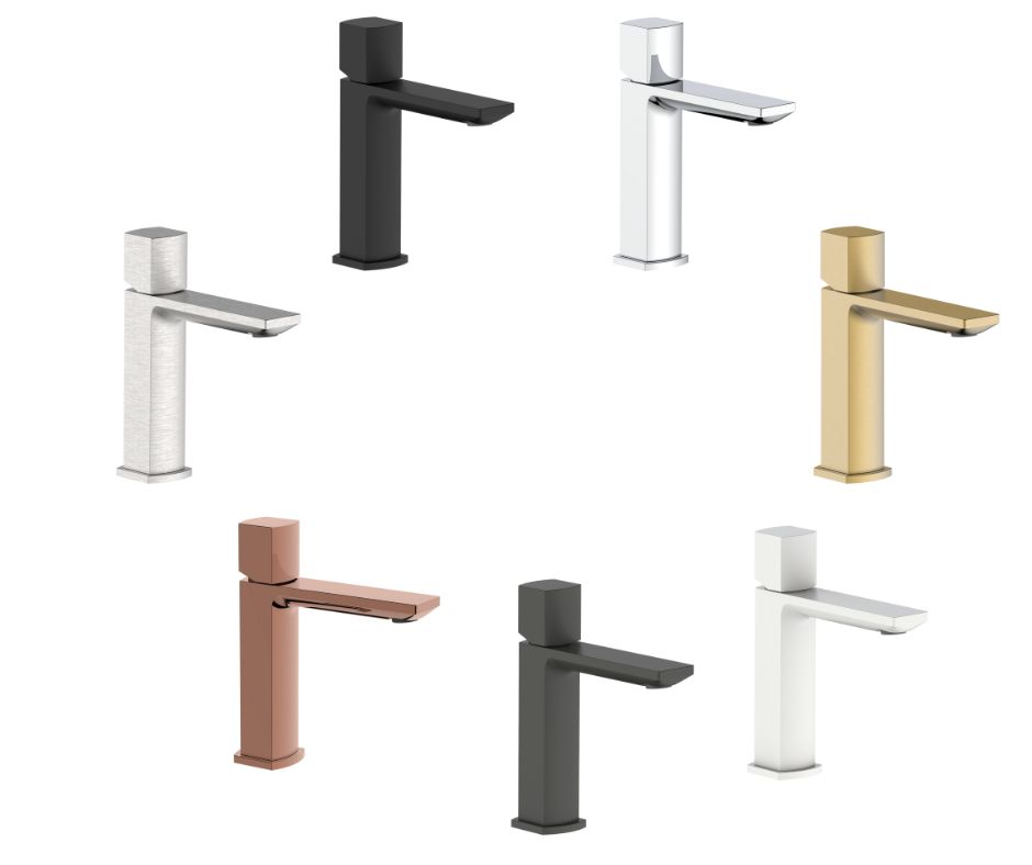 Rubinetteria colorata: guida alla scelta tra oro, rame, bianco e acciaio spazzolato