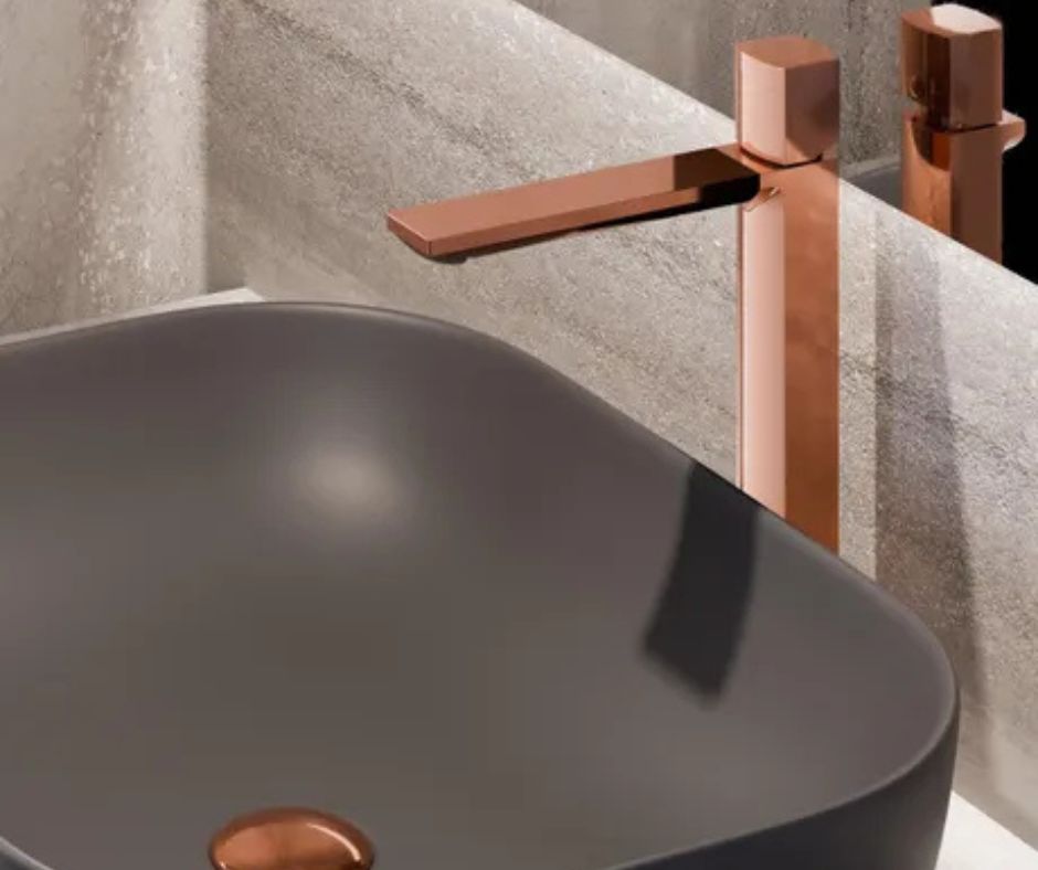 Rubinetti color rame: eleganza e stile per bagno e cucina