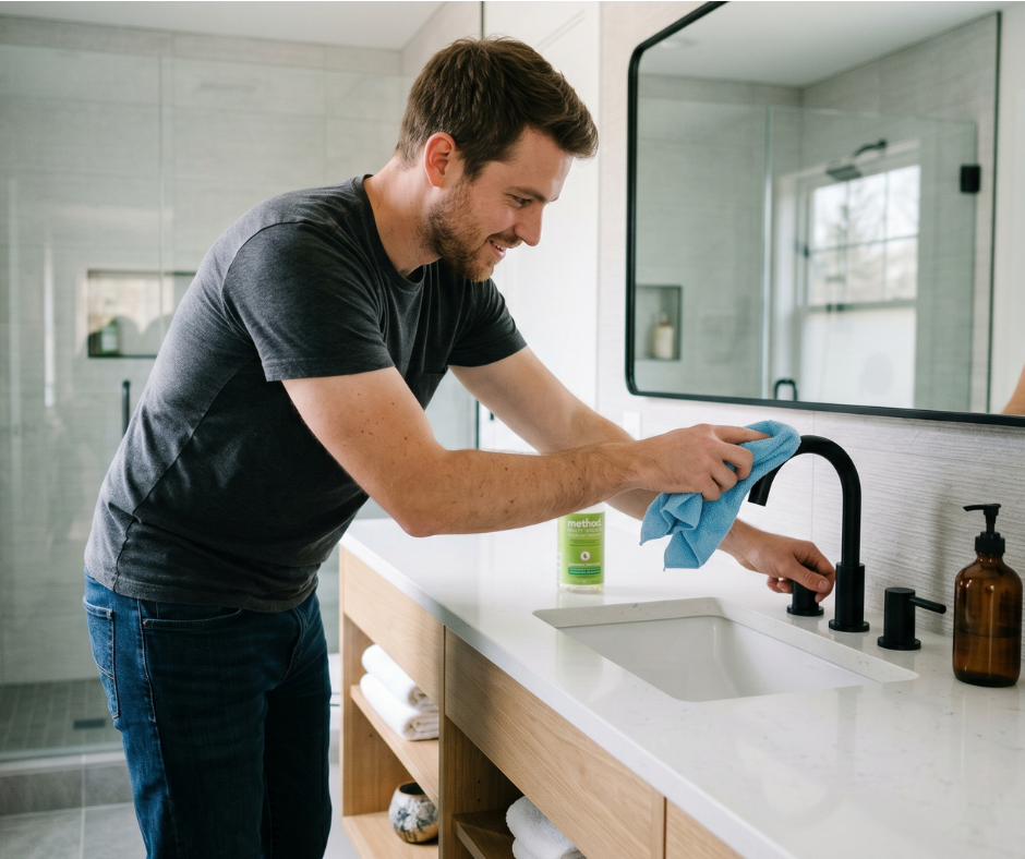 Come pulire i rubinetti nero opaco: guida completa per non rovinarli